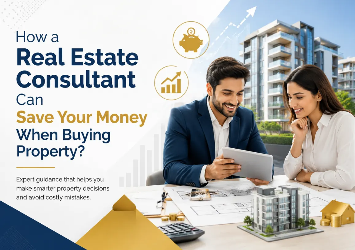 how real estate consultant saves your money when buying property