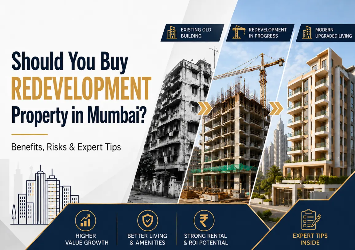 should you buy a redevelopment property in mumbai